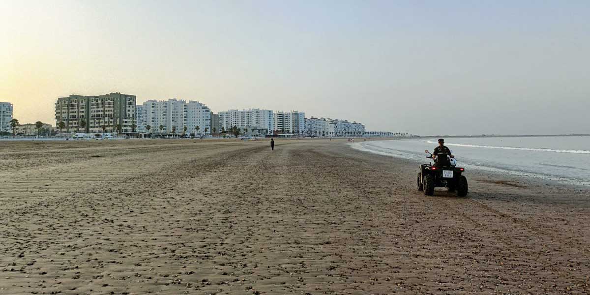 La Policía Local hace un positivo balance de sus actuaciones este verano en las playas de El Puerto