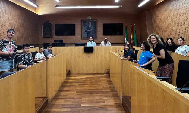 Germán Beardo felicita al Ceip Doña Blanca, por ser referentes de excelencia educativa con un futuro imparable