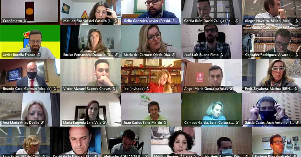 Unión Portuense quiere participación ciudadana en los plenos telemáticos