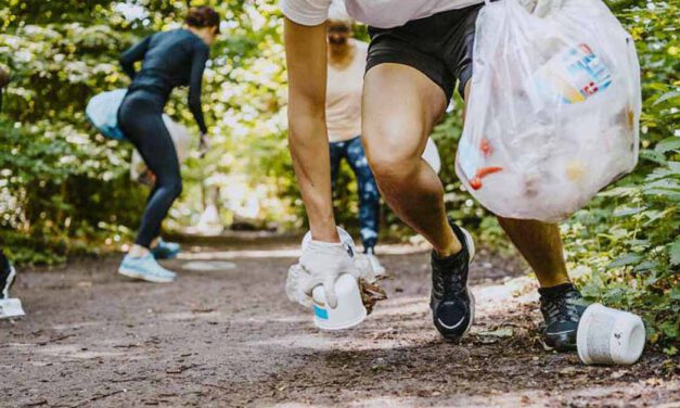 Nueva Ruta Plogging, combinando ejercicio físico y cuidado de la naturaleza