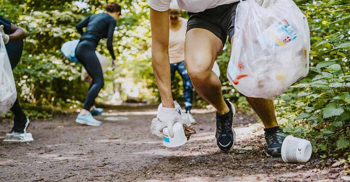 Nueva Ruta Plogging, combinando ejercicio físico y cuidado de la naturaleza