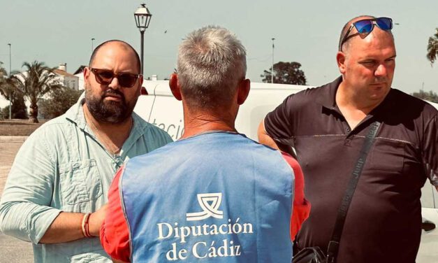 Continúan las obras de mejora urbanística en el Poblado de Doña Blanca con cargo al Plan PFEA