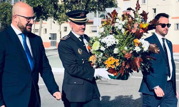 El Puerto celebra con sus agentes de Policía Local el día de los Ángeles Custodios