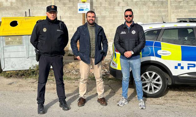 Nuevos equipos disuasorios reforzarán la lucha de Policía Local y Limpieza contra los vertederos ilegales El Puerto
