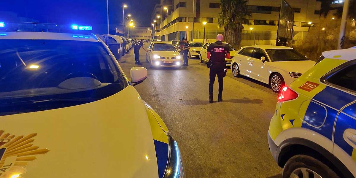Policía Local monta dispositivos extraordinarios de vigilancia y controles en Jardín de Cano