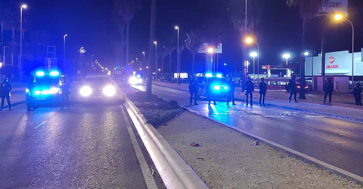 La Policía Nacional incrementa el dispositivo de vigilancia por la motorada con más de 250 agentes