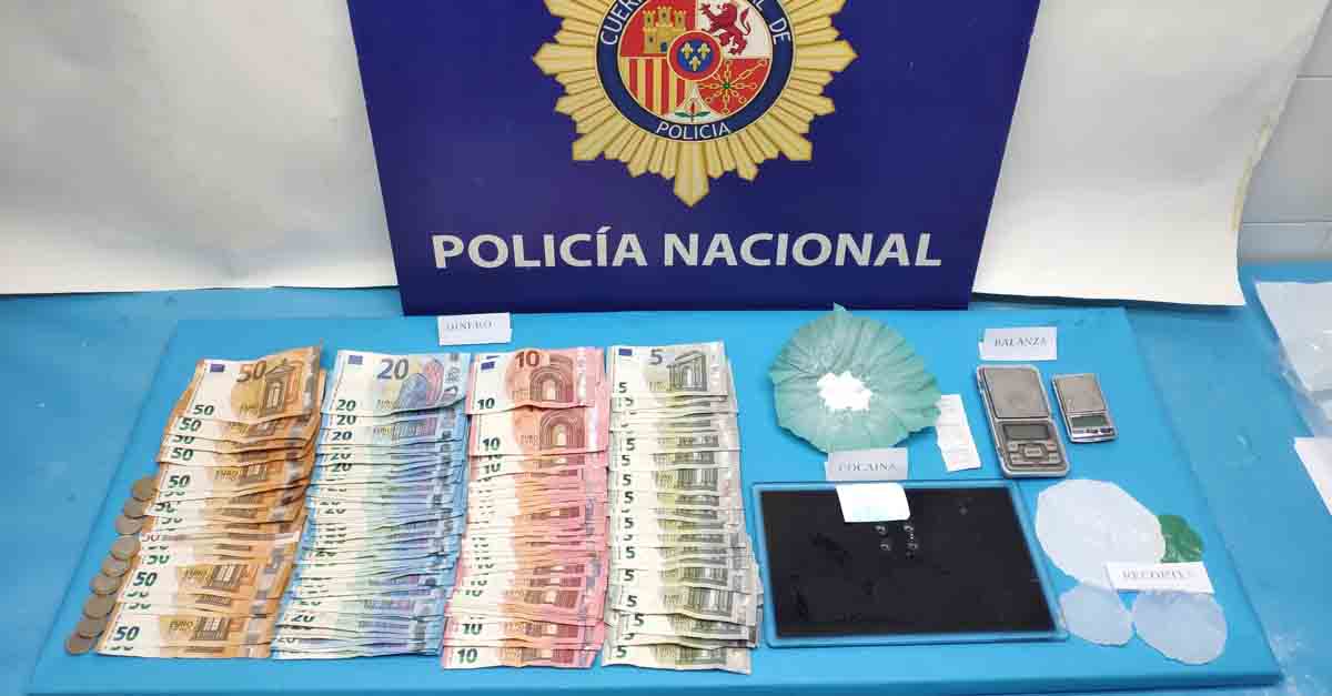Desmantelado un punto muy activo de venta de droga en la barriada "18 de julio", en El Puerto