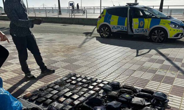 La Policía Local de El Puerto interviene una gran cantidad de artículos falsificados