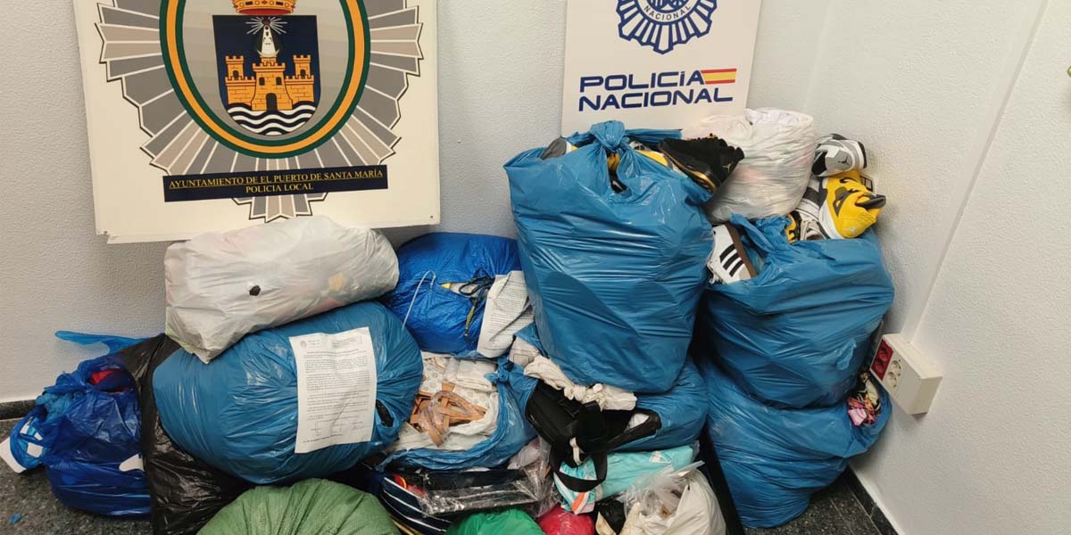 Duro golpe a la venta ilegal en Valdelagrana
