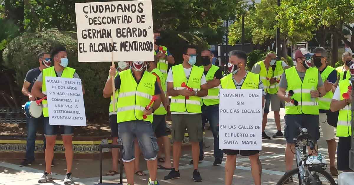 La vergüenza de El Puerto