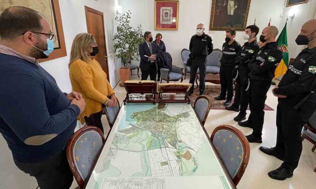El Puerto incorpora a Jefatura cuatro nuevos agentes de Policía Local