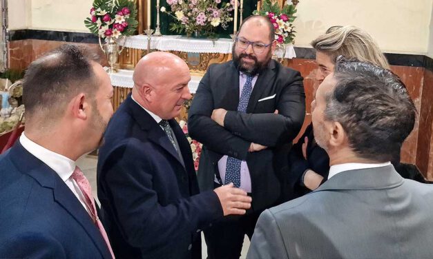 Toma de posesión de la nueva Junta de Gobierno de la Hermandad de la Flagelación