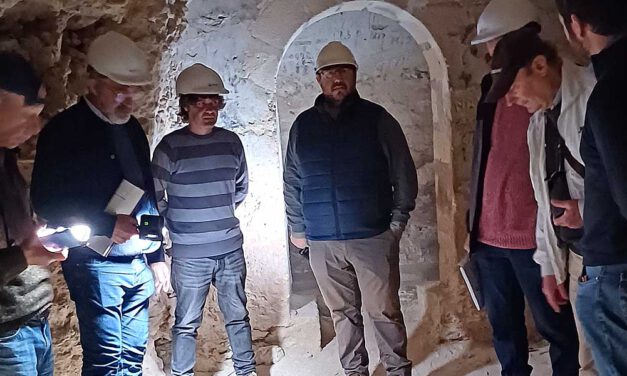 Patrimonio trabaja para poner en valor la historia de los Pozos de La Piedad y fomentar su conocimiento