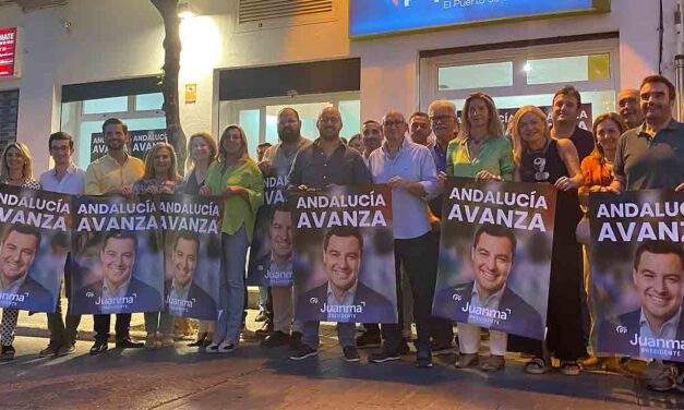 El PP de El Puerto inicia la campaña electoral para el 19J