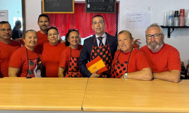 El Poblado de Doña Blanca disfruta de un gran cartel de Preferia