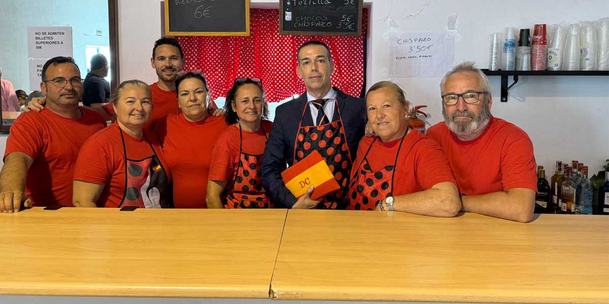 El Poblado de Doña Blanca disfruta de un gran cartel de Preferia