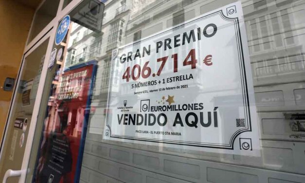 Un acertante de El Puerto del sorteo de Euromillones gana 406.714 euros