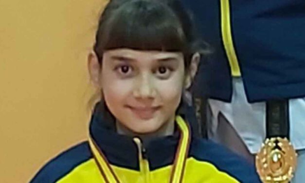 Daniela Holgado, campeona de Andalucía precadete por segundo año consecutivo