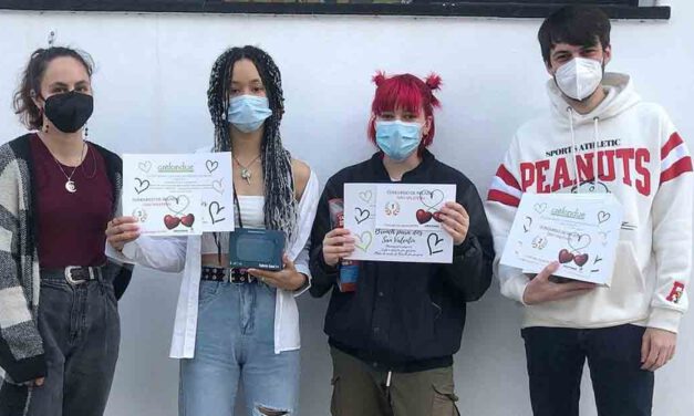 Entregados los premios del concurso de "Microrrelatos de San Valentín"