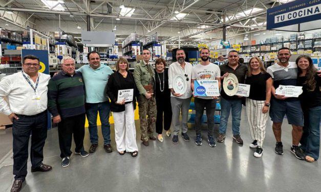 La segunda Ruta Gastronómica 'Los guisos de nuestros patios' entrega sus premios tras vender más de 9.000 tapas