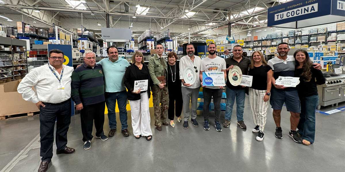 La segunda Ruta Gastronómica 'Los guisos de nuestros patios' entrega sus premios tras vender más de 9.000 tapas
