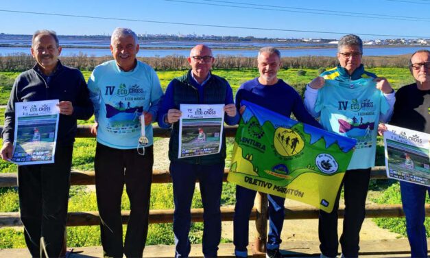 La IV Eco Cross y I Marcha del Parque del Guadalete se disputarán el 25 de febrero