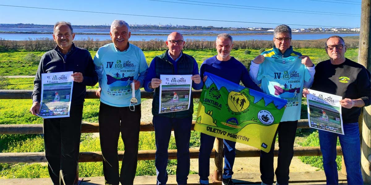 La IV Eco Cross y I Marcha del Parque del Guadalete se disputarán el 25 de febrero