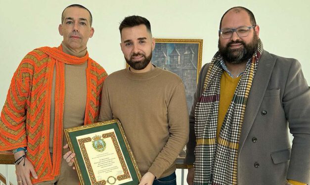 Fiestas se reúne con la Agrupación Parroquial del Prendimiento que celebra su formalización como Hermandad