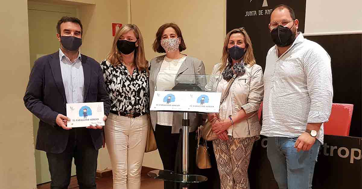 Toñi Ortega presenta en la Casa de Los Toruños su libro "El caballero Adrián", un cuento con valores