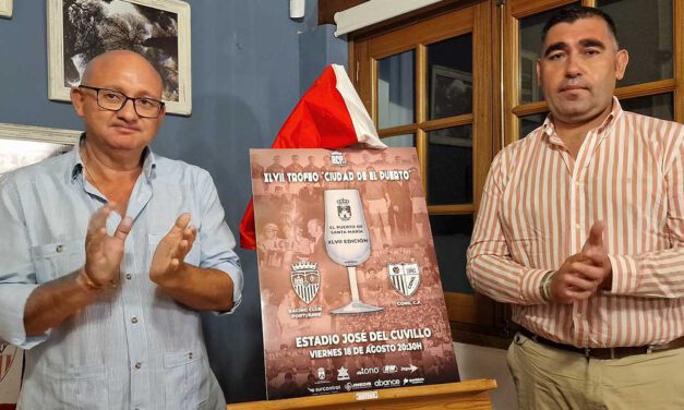 El Trofeo "Ciudad de El Puerto” medirá al Racing con el Conil CF