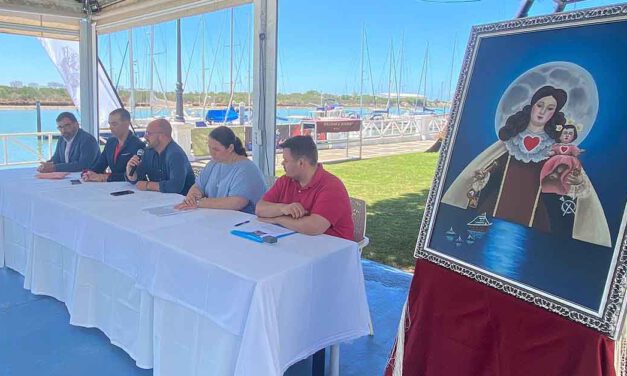 El Puerto anuncia la Festividad de la Virgen del Carmen con un cartel obra de Isaías García Vega