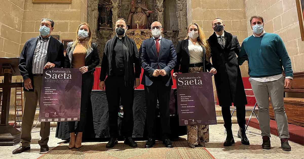 La Basílica acoge la presentación del cartel de la V Exaltación a la Saeta