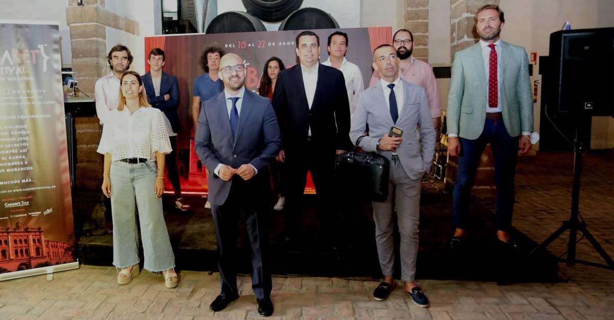 El Cabaret Festival se presenta en El Puerto como el primer evento musical post-covid