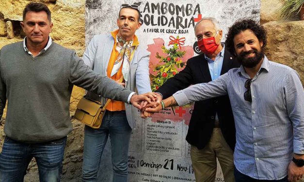 Selu del Puerto y el pub Banana organizan el domingo 21 una Zambomba Solidaria a favor de Cruz Roja