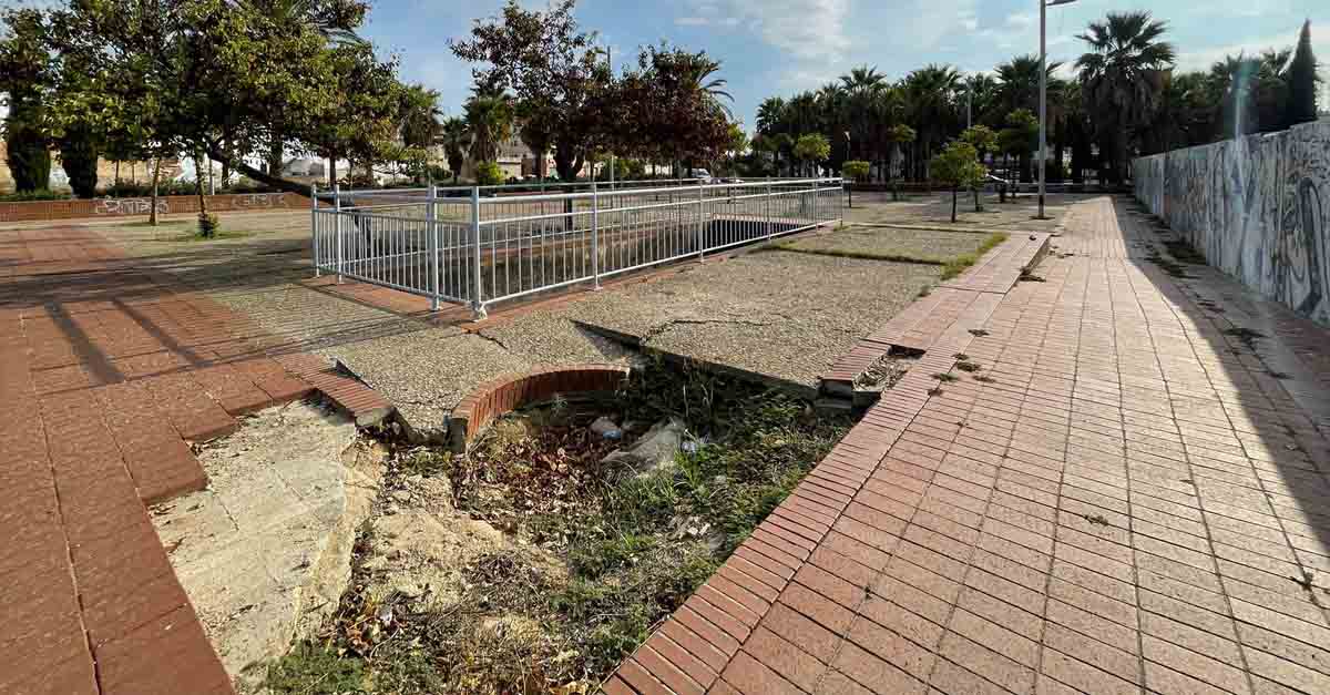Mejora de la red viaria de Doña Blanca y adecuación de una Plaza entre Avda. Valencia y La Florida