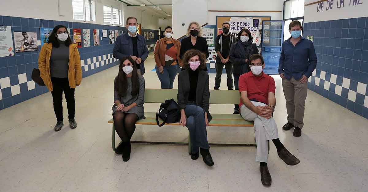 Aprobado el primer proyecto europeo del IES Pedro Muñoz Seca