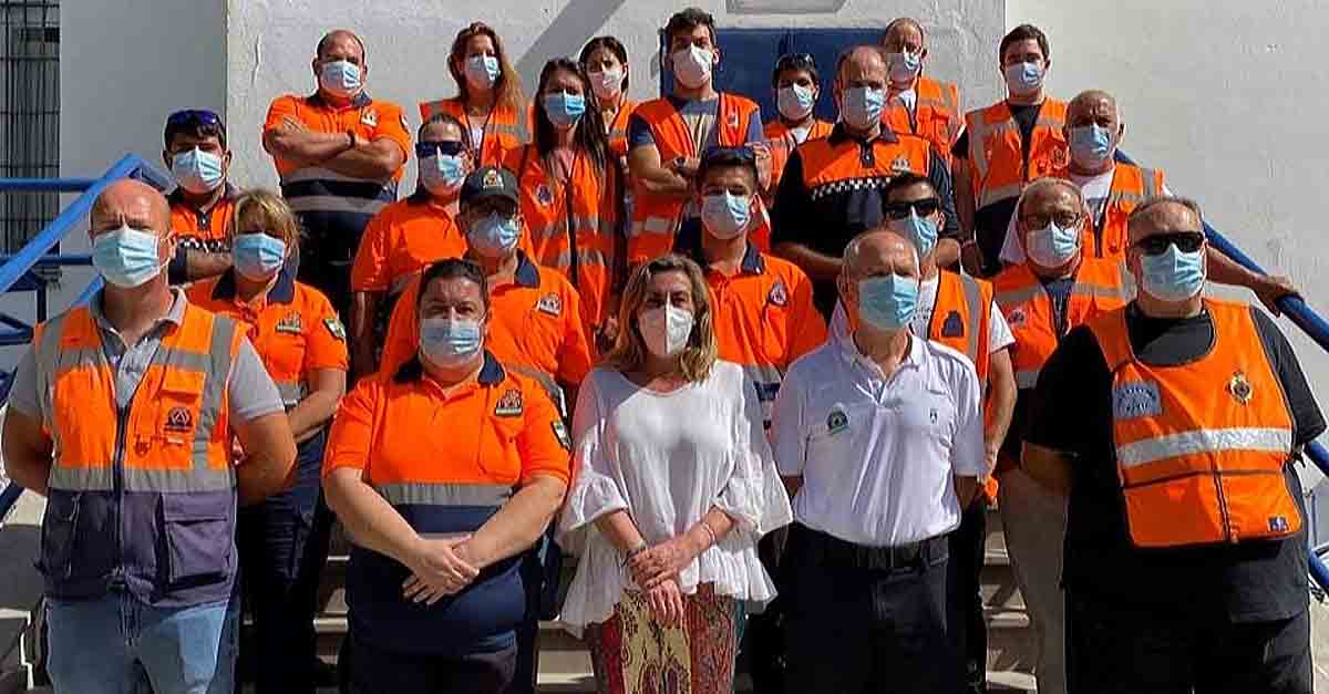 El Puerto aprueba de manera inicial el Reglamento de Voluntariado de Protección Civil