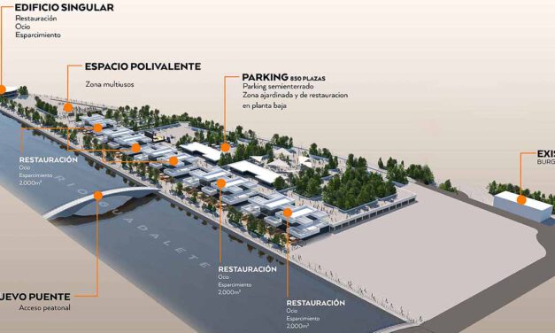 Un promotor privado invertirá 10 millones de euros en la margen izquierda del río Guadalete