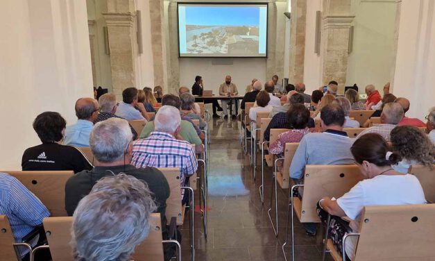 El equipo de Gobierno presenta el anteproyecto para rehabilitar el Hospital San Juan de Dios