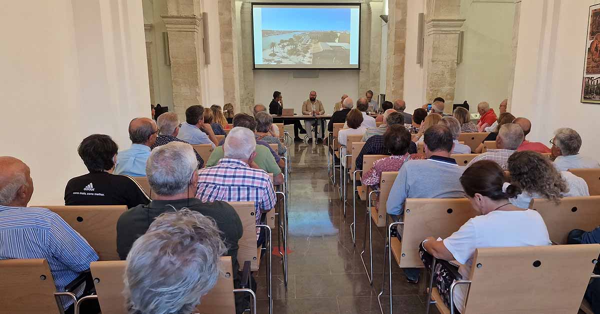 El equipo de Gobierno presenta el anteproyecto para rehabilitar el Hospital San Juan de Dios