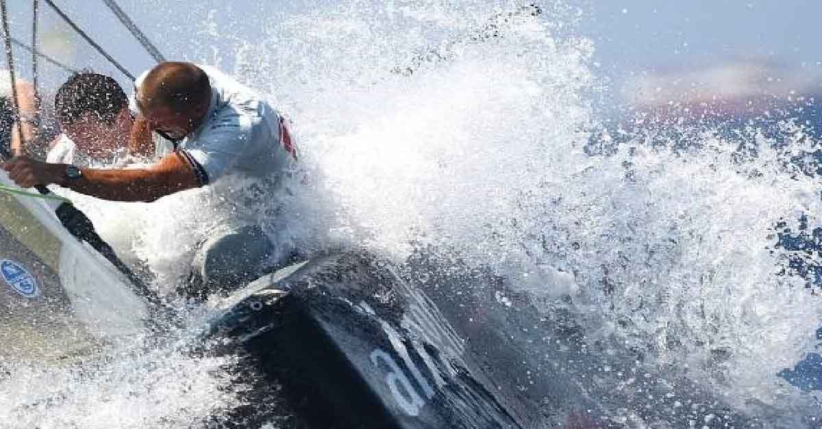 Regresa a la bahía de Cádiz la vela más solidaria