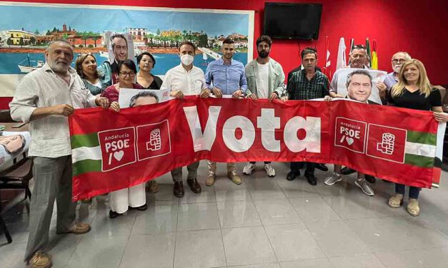 El PSOE local inicia la campaña apostando por El Puerto