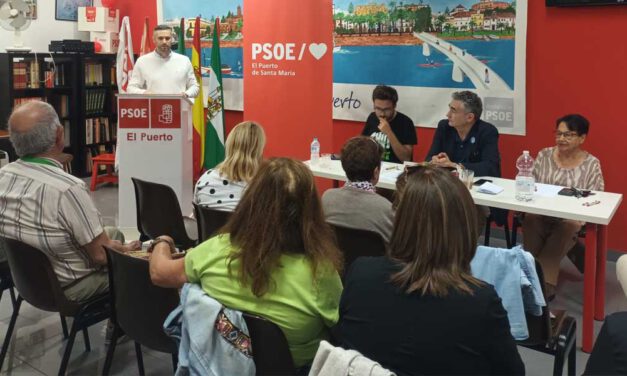 Arranca el comité de campaña del PSOE de El Puerto para las europeas del 9J