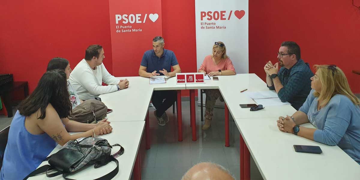 El PSOE y Dorito’s Cats se reúnen para abordar el bienestar animal en El Puerto