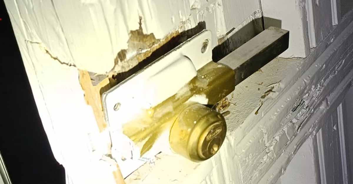 La Policía Local de El Puerto evita la ocupación de una vivienda del centro