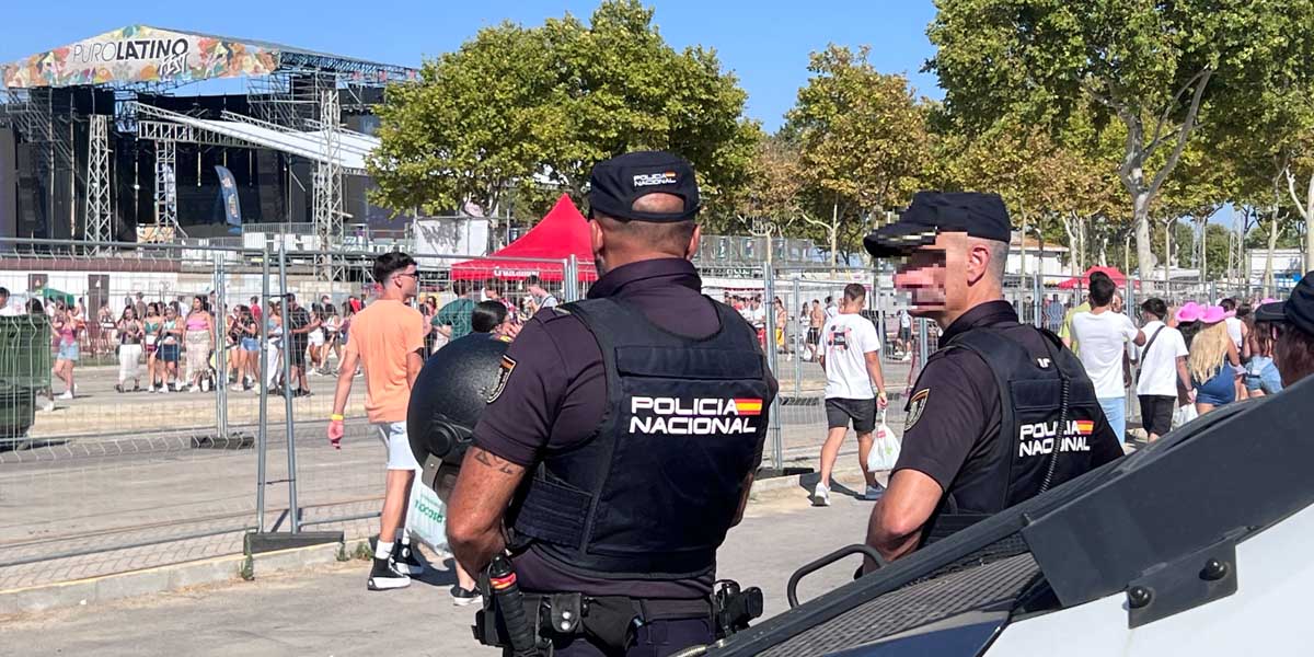 21 detenidos y 300 propuestas por consumo y tenencia de drogas en el Puro Latino en El Puerto