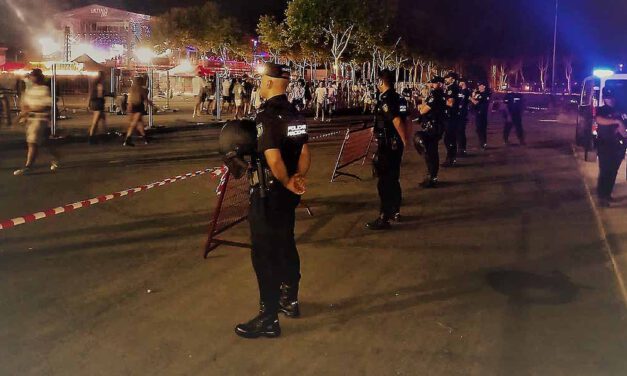 La Policía Nacional detiene a once personas tras la celebración del festival Puro Latino