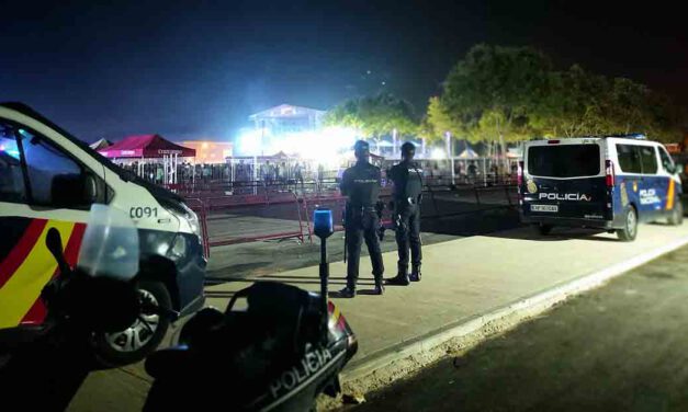 Cuatro detenidos y 325 propuestas de sanción durante el festival Puro latino