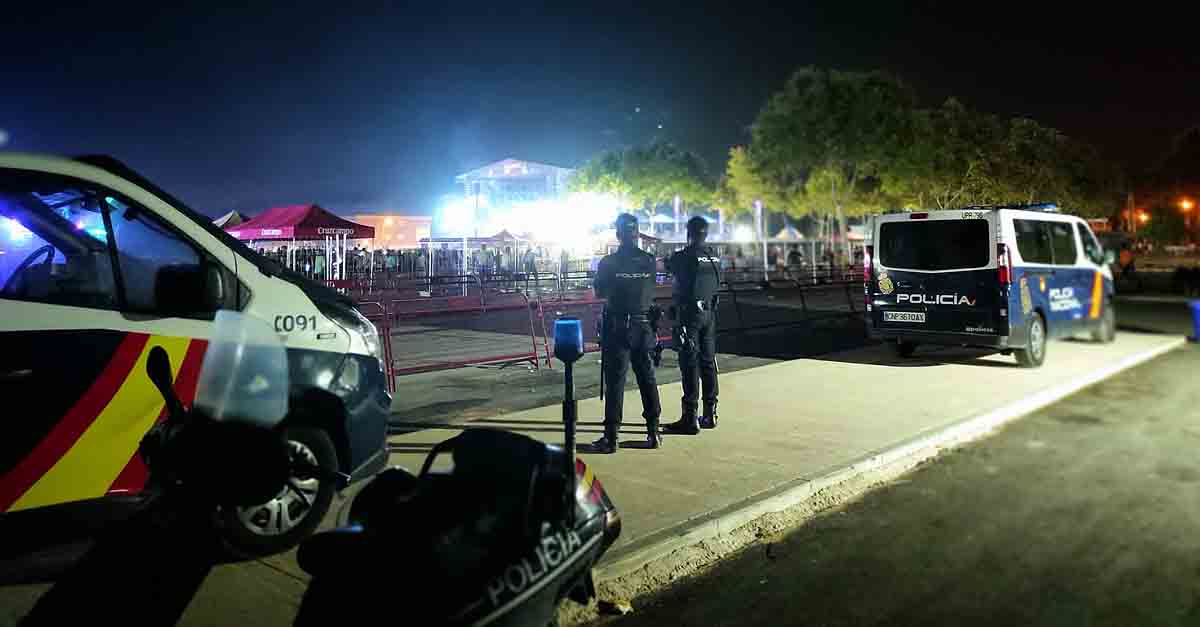 Cuatro detenidos y 325 propuestas de sanción durante el festival Puro latino