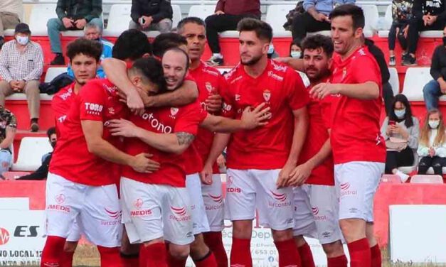 El Racing Club Portuense avanza con firmeza por el ascenso
